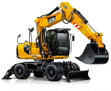 Екскаватор колісний JCB 175